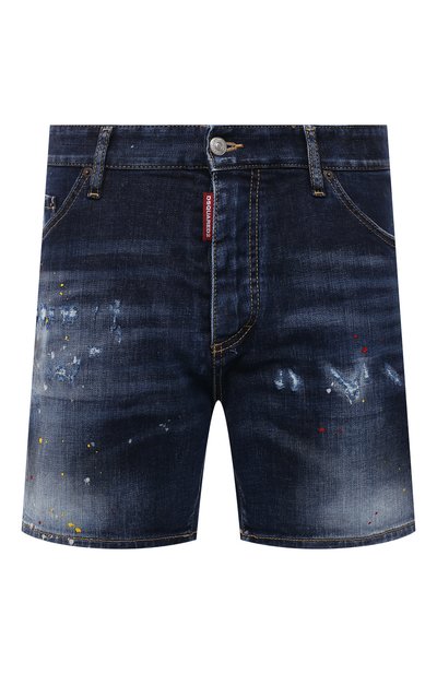 Джинсовые шорты DSQUARED2, арт. S74MU0649/S30664, фото 1