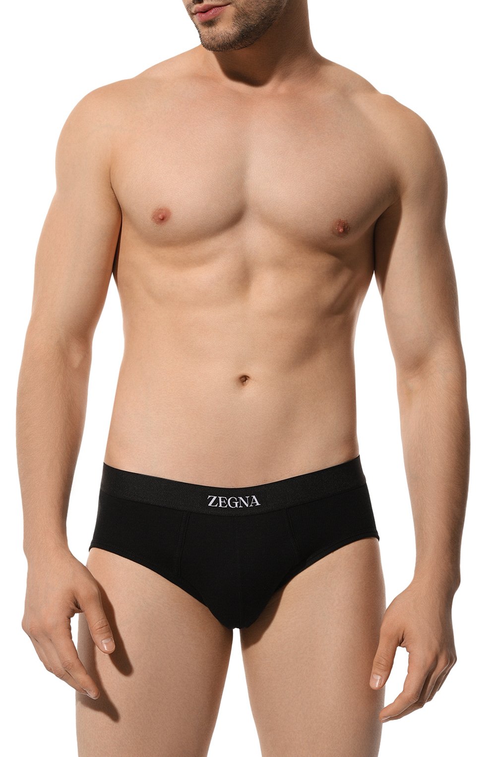 Брифы ZEGNA черного цвета по цене 10500 руб., арт. N3L61/172, фото 2 Брифы ZEGNA, арт. N3L61/172, фото 2