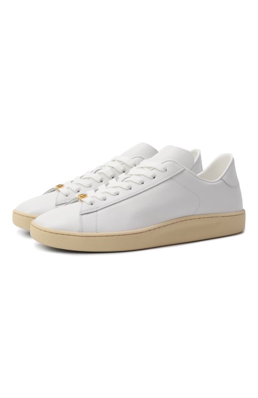 Кожаные кеды Royco Valentino 7Y2S0K34/BYA Белый 7Y2S0K34/BYA