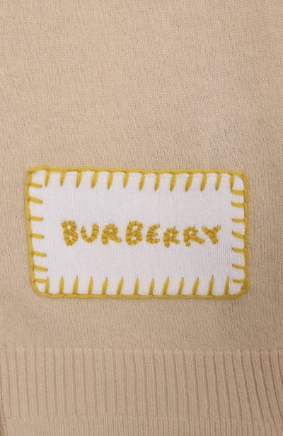 Шерстяной кардиган BURBERRY, арт. 8108809, фото 3