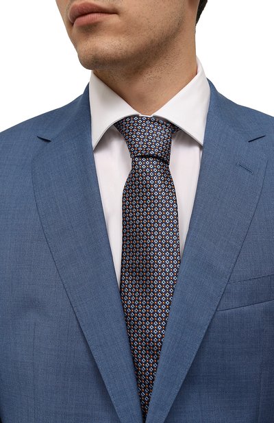 Шелковый галстук ALTEA, арт. 2321368, фото 2