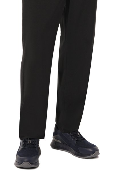 Комбинированные кроссовки STEFANO RICCI, арт. UV26EG6459/TSWY, фото 3