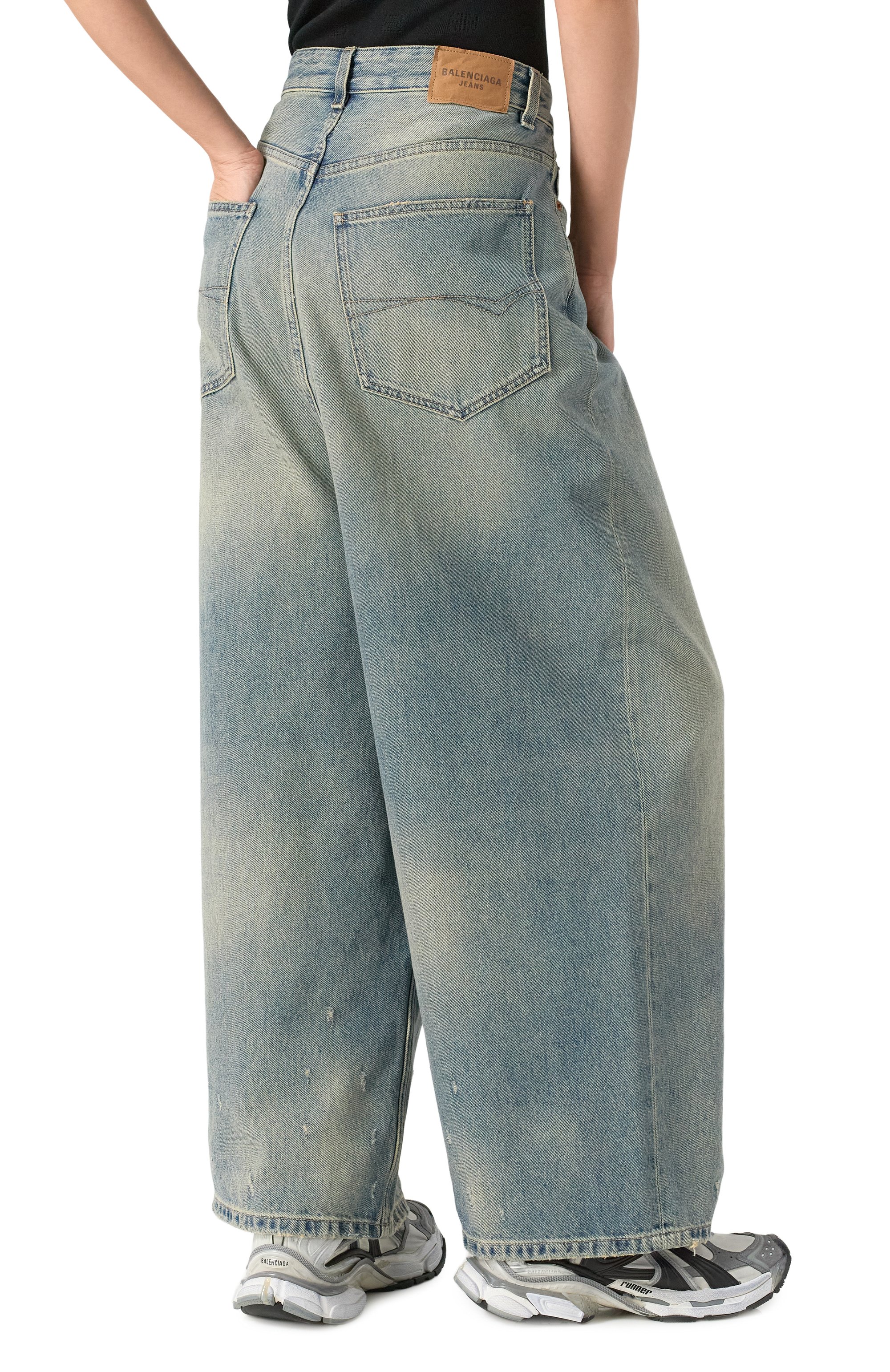 Джинсы BALENCIAGA, арт. 706652/TJW95, фото 4