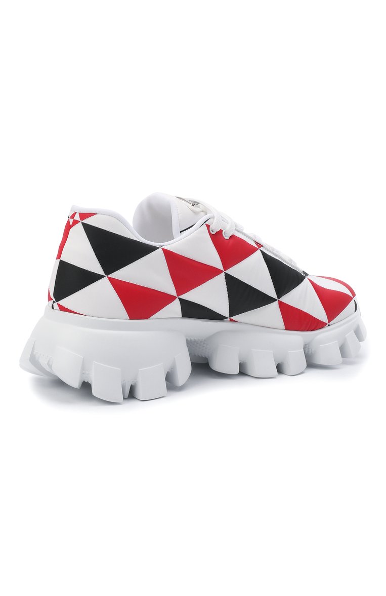 Кроссовки PRADA, арт. 2EG404-3LKR-F0X5N, фото 5