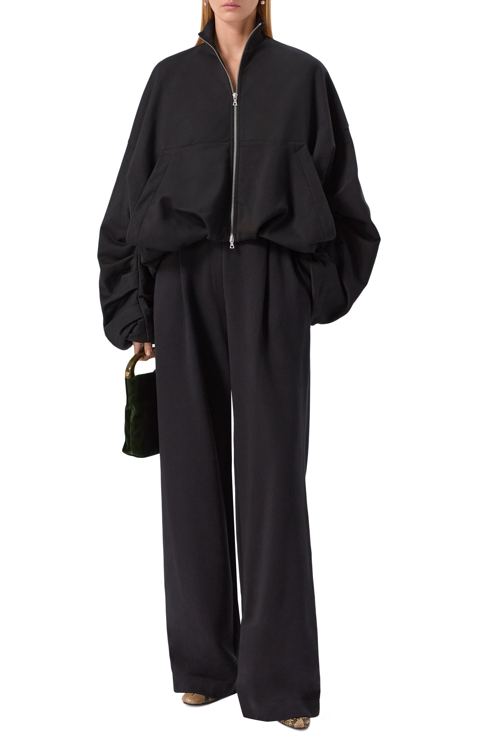 Хлопковая толстовка DRIES VAN NOTEN, арт. 011129-2611-900, фото 2