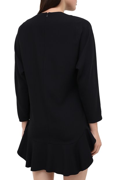 Платье REDVALENTINO черного цвета по цене 42750 руб., арт. UR0VAT65/0F1, фото 4 Платье REDVALENTINO, арт. UR0VAT65/0F1, фото 4