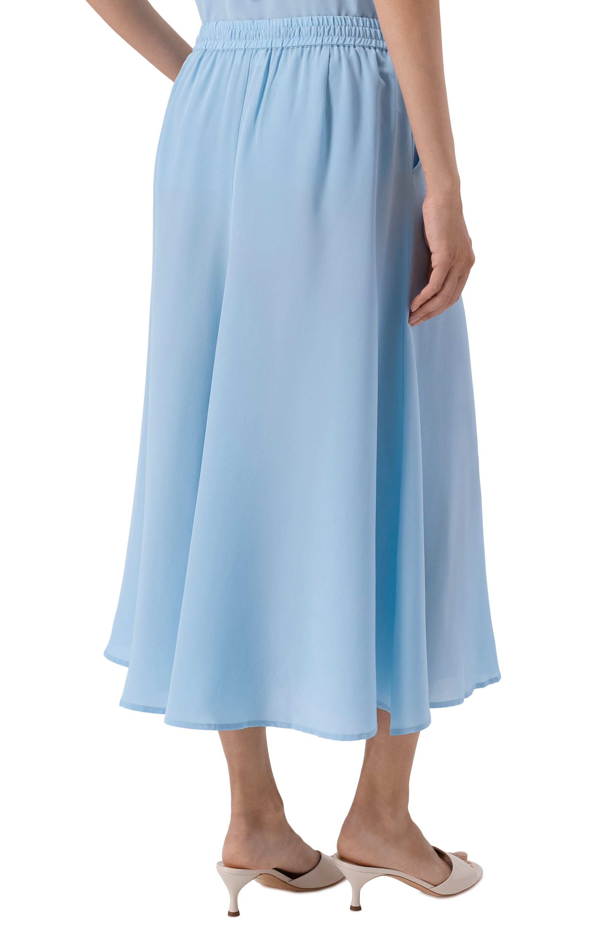 Шелковая юбка P.A.R.O.S.H., арт. D620657/SWEET26, фото 4