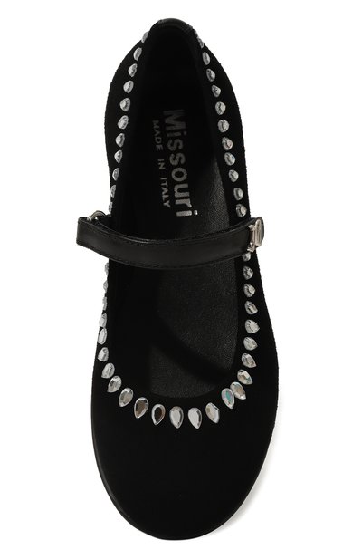 Замшевые балетки MISSOURI, арт. 77182 A/28-30, фото 4