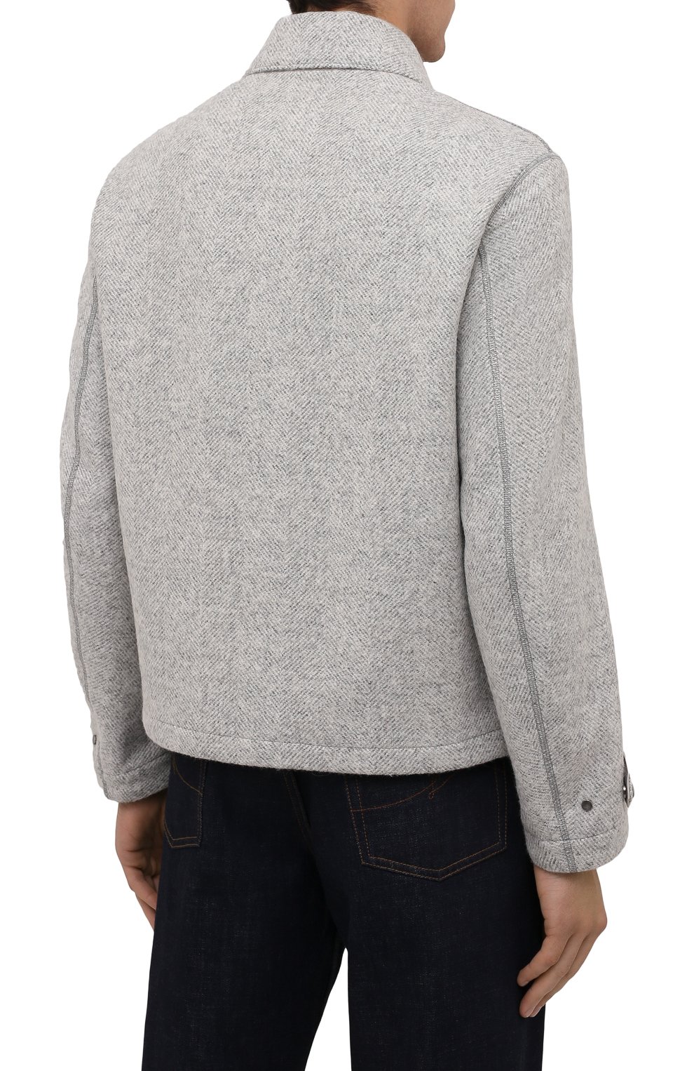 Шерстяная куртка ZEGNA, арт. UYT26/Y107P, фото 4