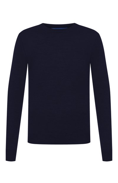 Мужской джемпер из шерсти и шелка ANDREA CAMPAGNA, арт. M5625-5300