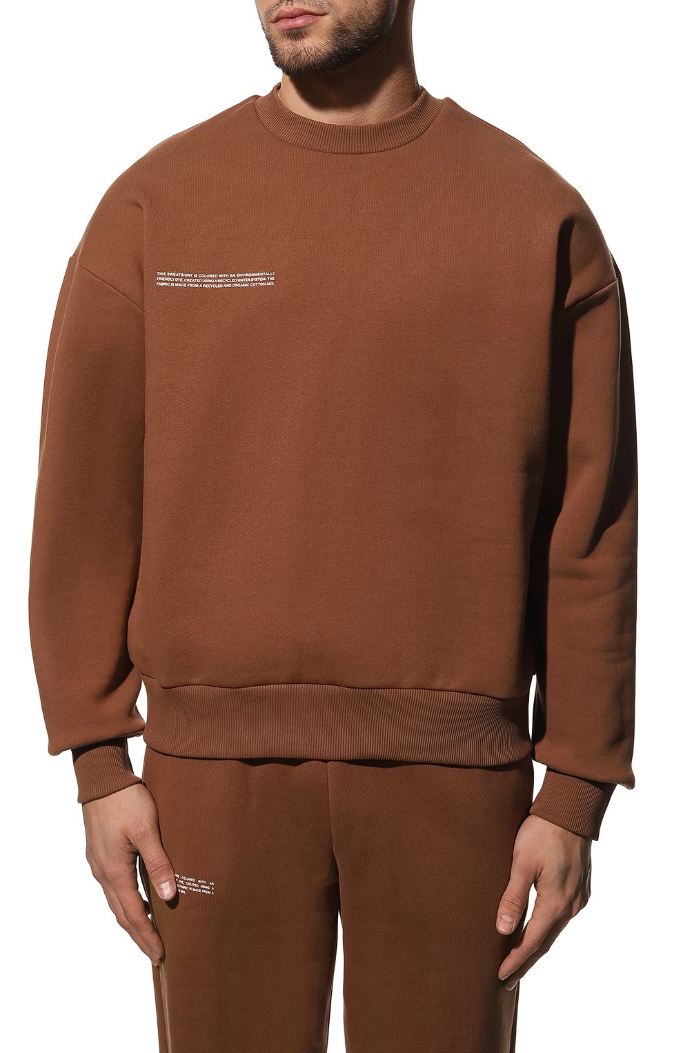Хлопковый свитшот PANGAIA, арт. 365 Signature Sweatshirt, фото 6