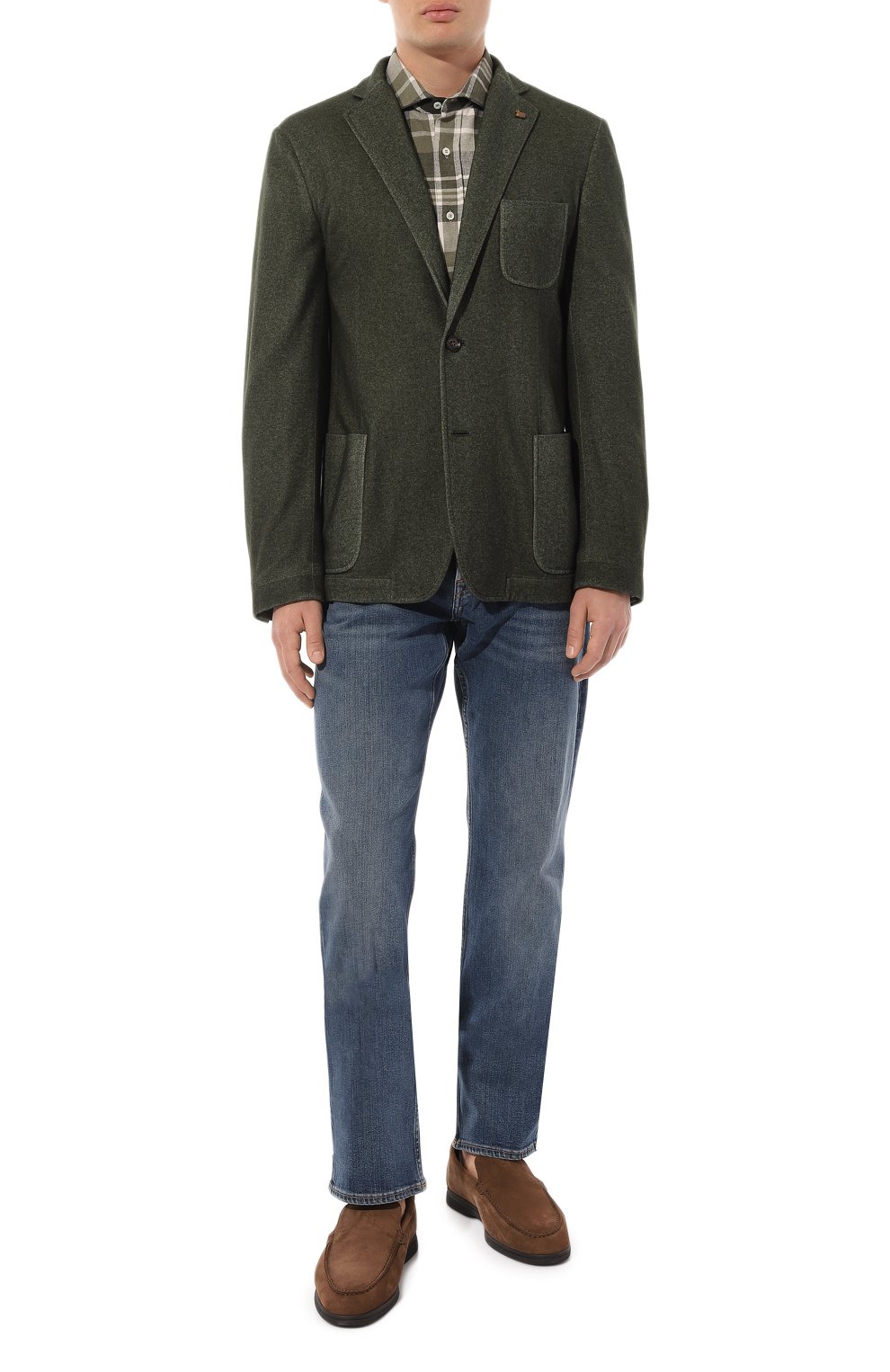 Пиджак из кашемира и шелка COLOMBO, арт. GI00253/BI0/M0080-10-C01, фото 2