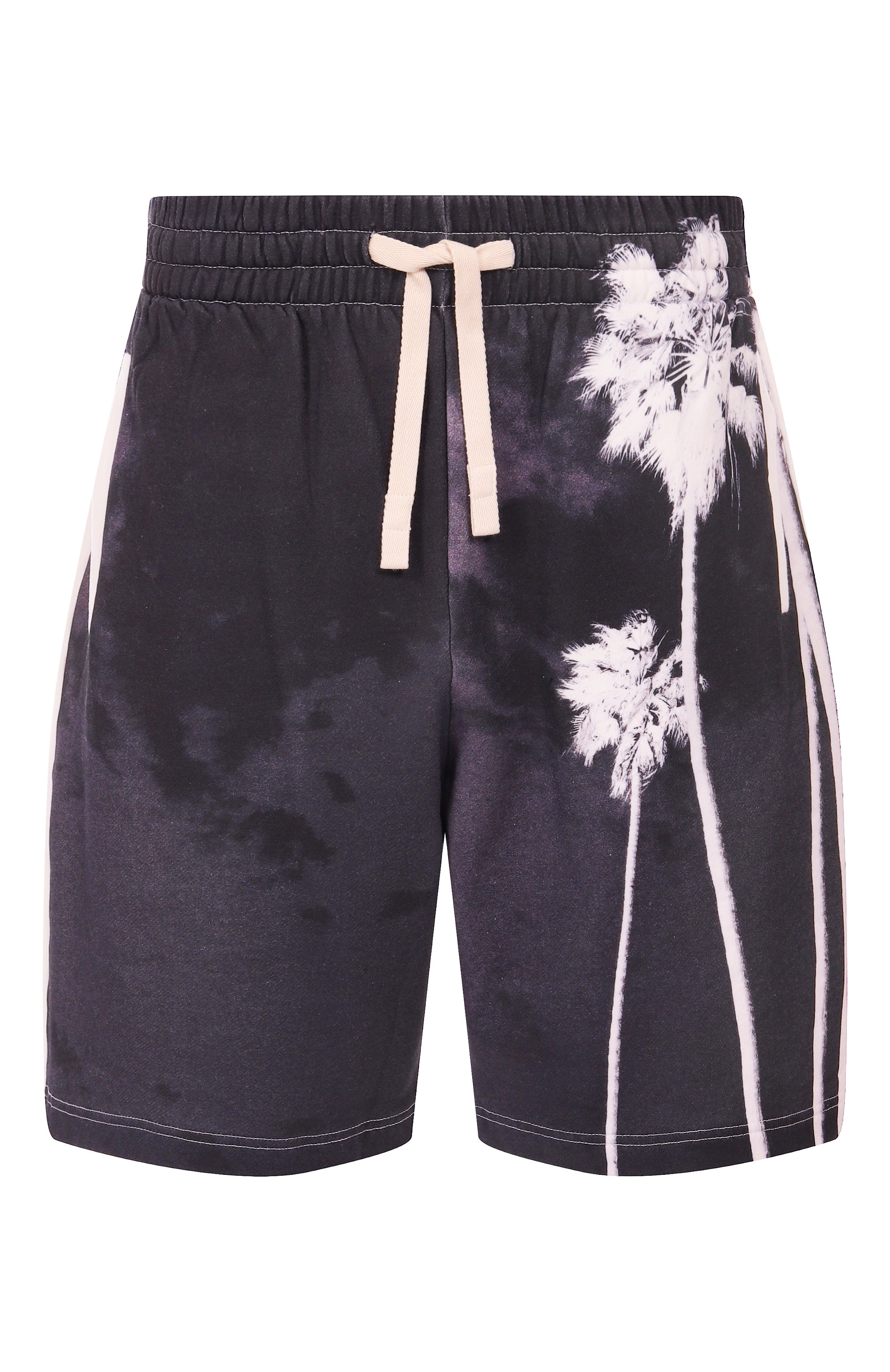 Хлопковые шорты PALM ANGELS, арт. PMCI019F25FLE002, фото 1