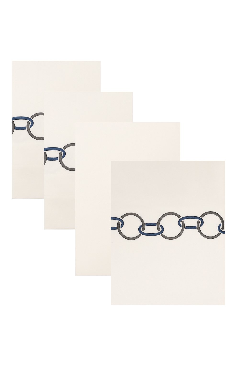 Комплект постельного белья links embroidery FRETTE, арт. FR6568 E3491 260A, фото 1