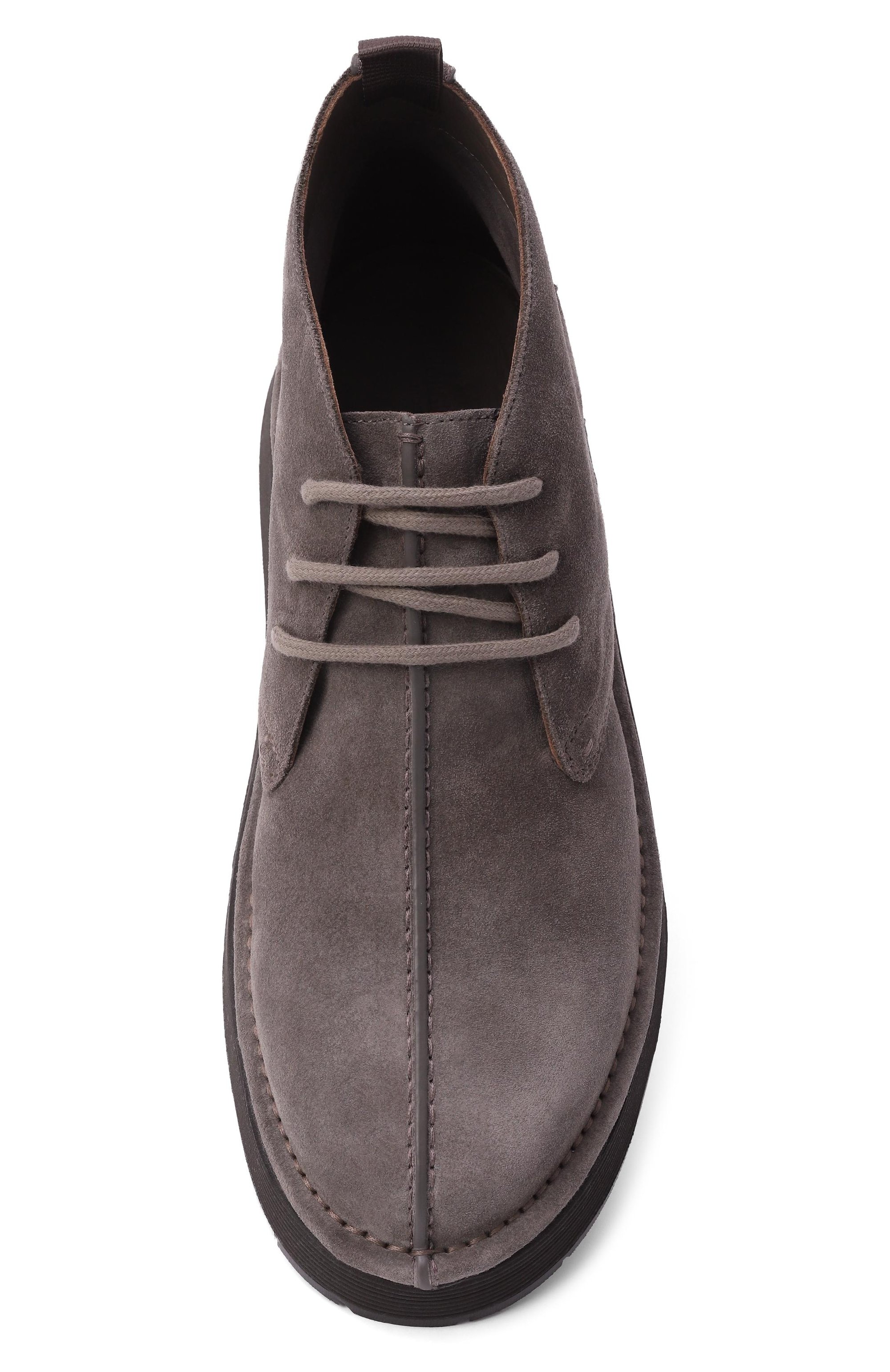 Замшевые ботинки GIORGIO ARMANI, арт. GM002289/AF17617, фото 6