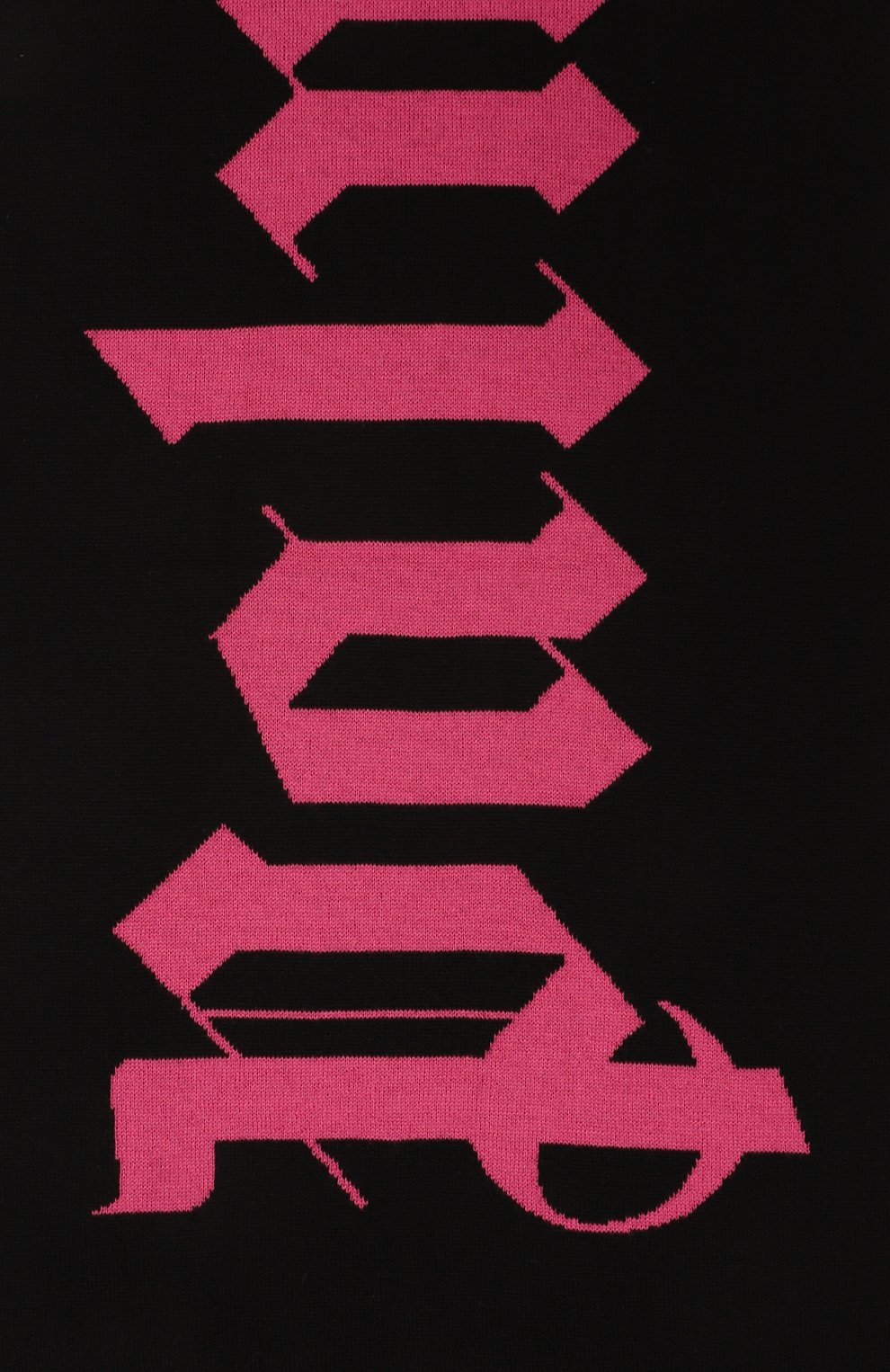 Шарф PALM ANGELS, арт. PMMA025F23KNI0011032, фото 4