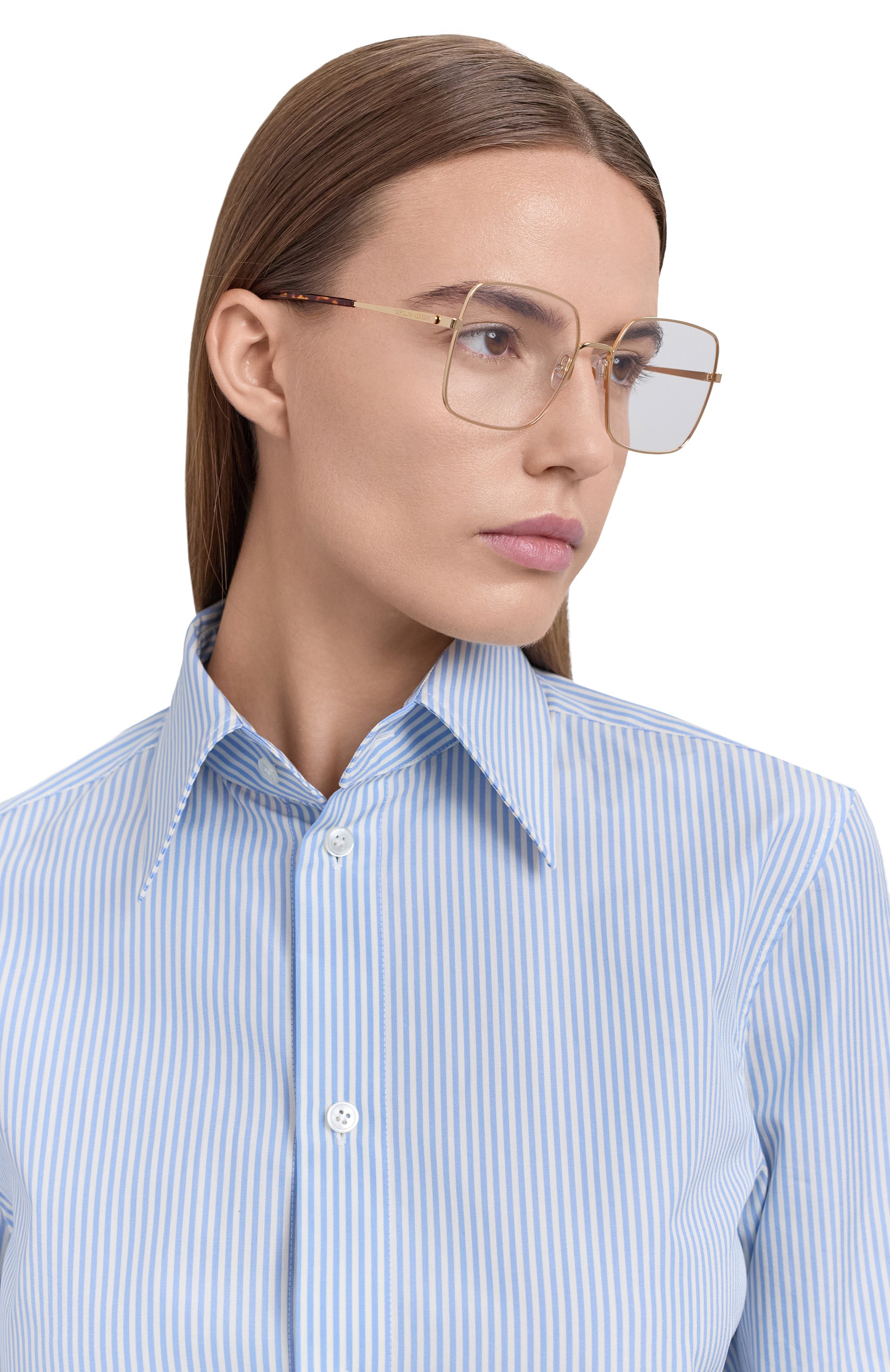 Оправа CAROLINA HERRERA золотого цвета по цене 17950 руб., арт. HER0346 000, фото 2 Оправа CAROLINA HERRERA, арт. HER0346 000, фото 2