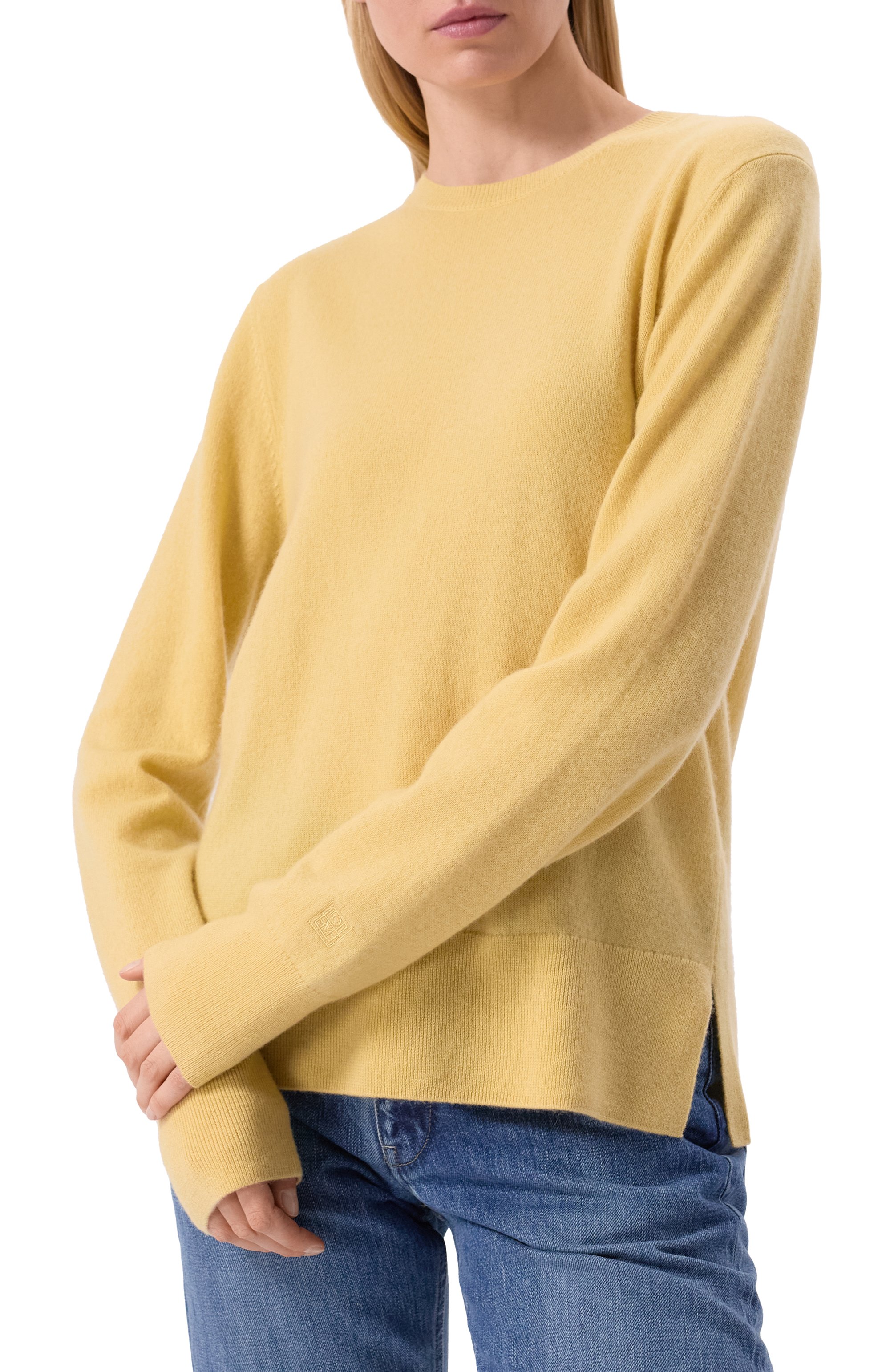 Кашемировый пуловер TOTEME, арт. 242-WRT1734-YA0016, фото 3