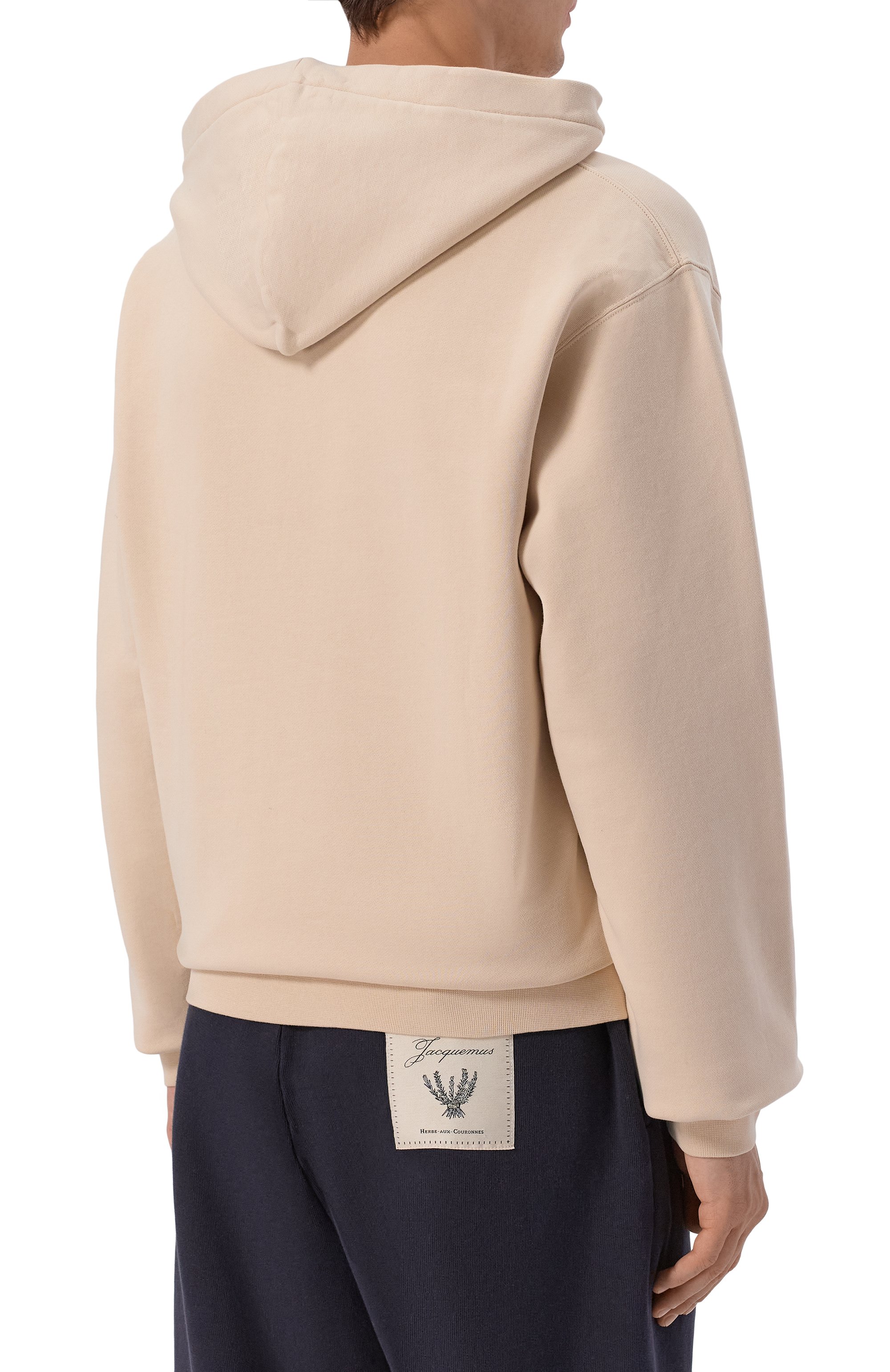 Хлопковое худи JACQUEMUS, арт. 25EH0M00247/AJ00126, фото 4