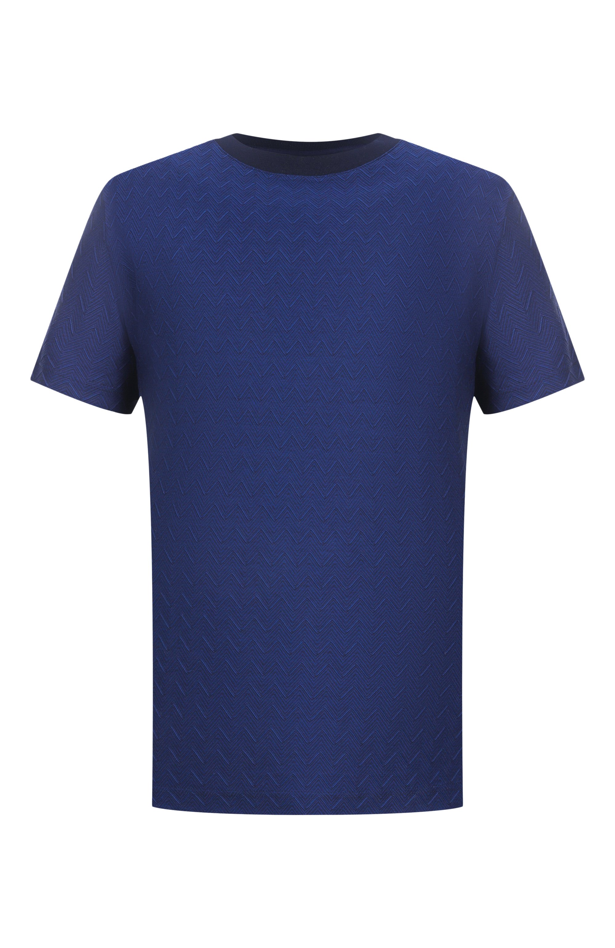 Хлопковая футболка MISSONI, арт. US25SL09/BJ00LJ, фото 1