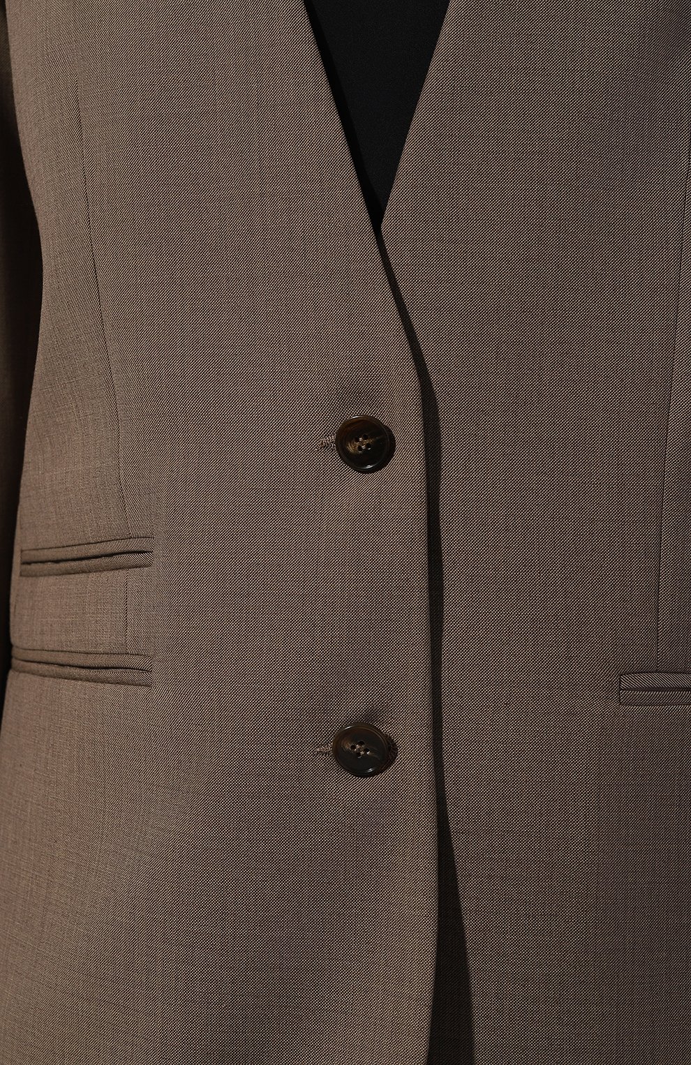 Шерстяной жакет SIMPLIFY, арт. JACBL2skr, фото 5