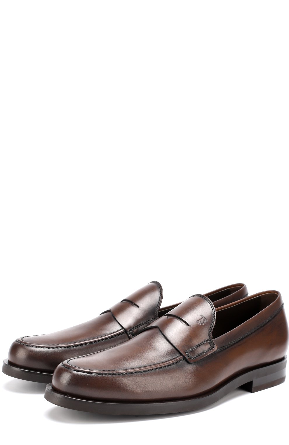 Кожаные пенни-лоферы TOD’S, арт. XXM0ZF0Q920D9CS801, фото 1