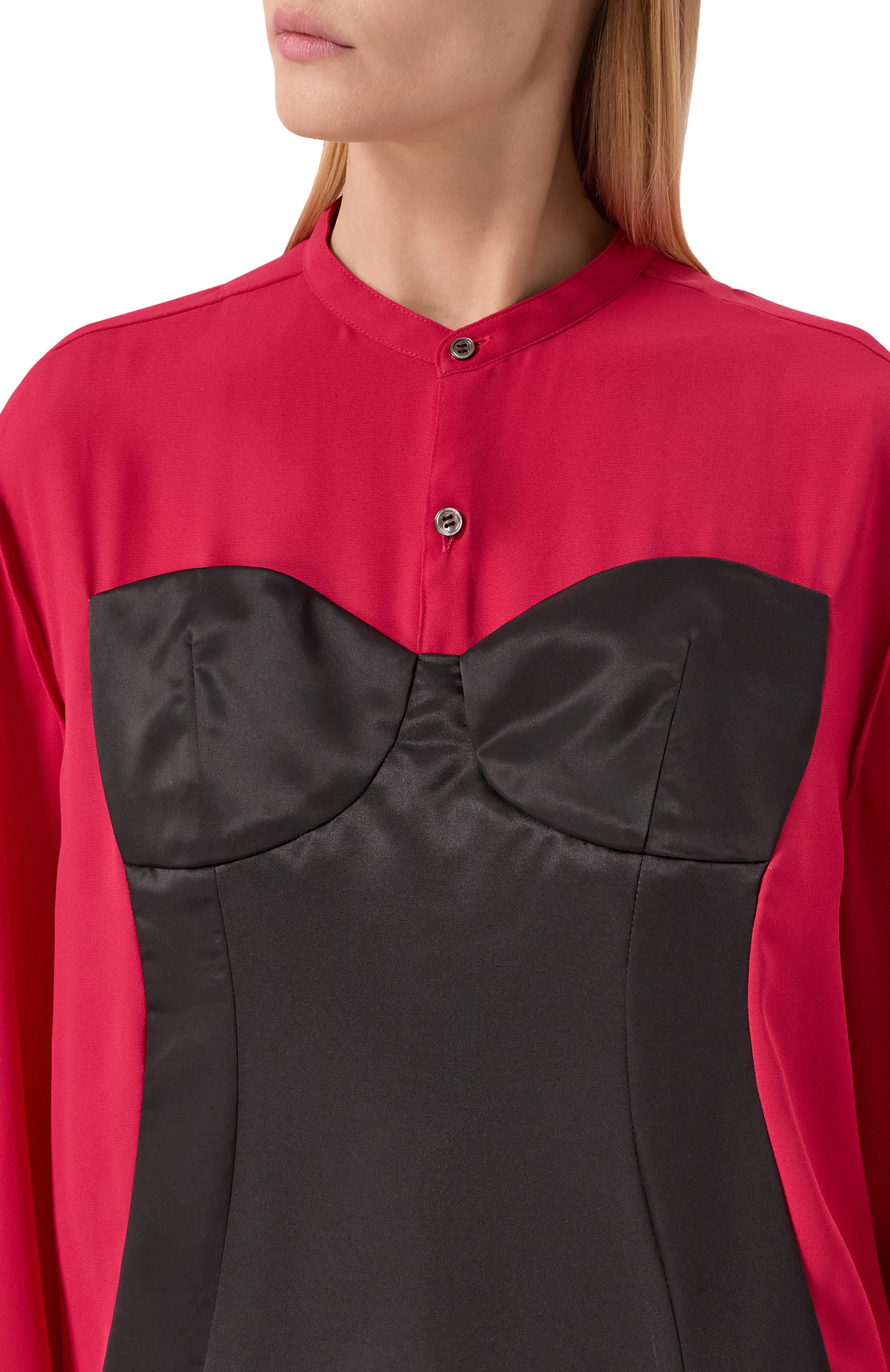 Платье UNDERCOVER фуксия цвета по цене 79950 руб., арт. UP1F1701, фото 4 Платье UNDERCOVER, арт. UP1F1701, фото 4