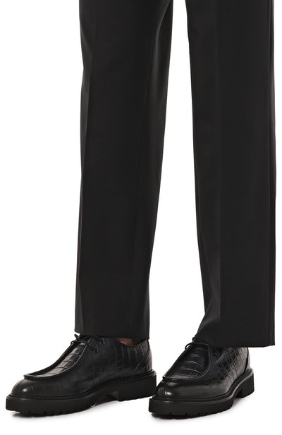 Кожаные дерби DOUCAL'S, арт. DU2737PHILUN023N, фото 3