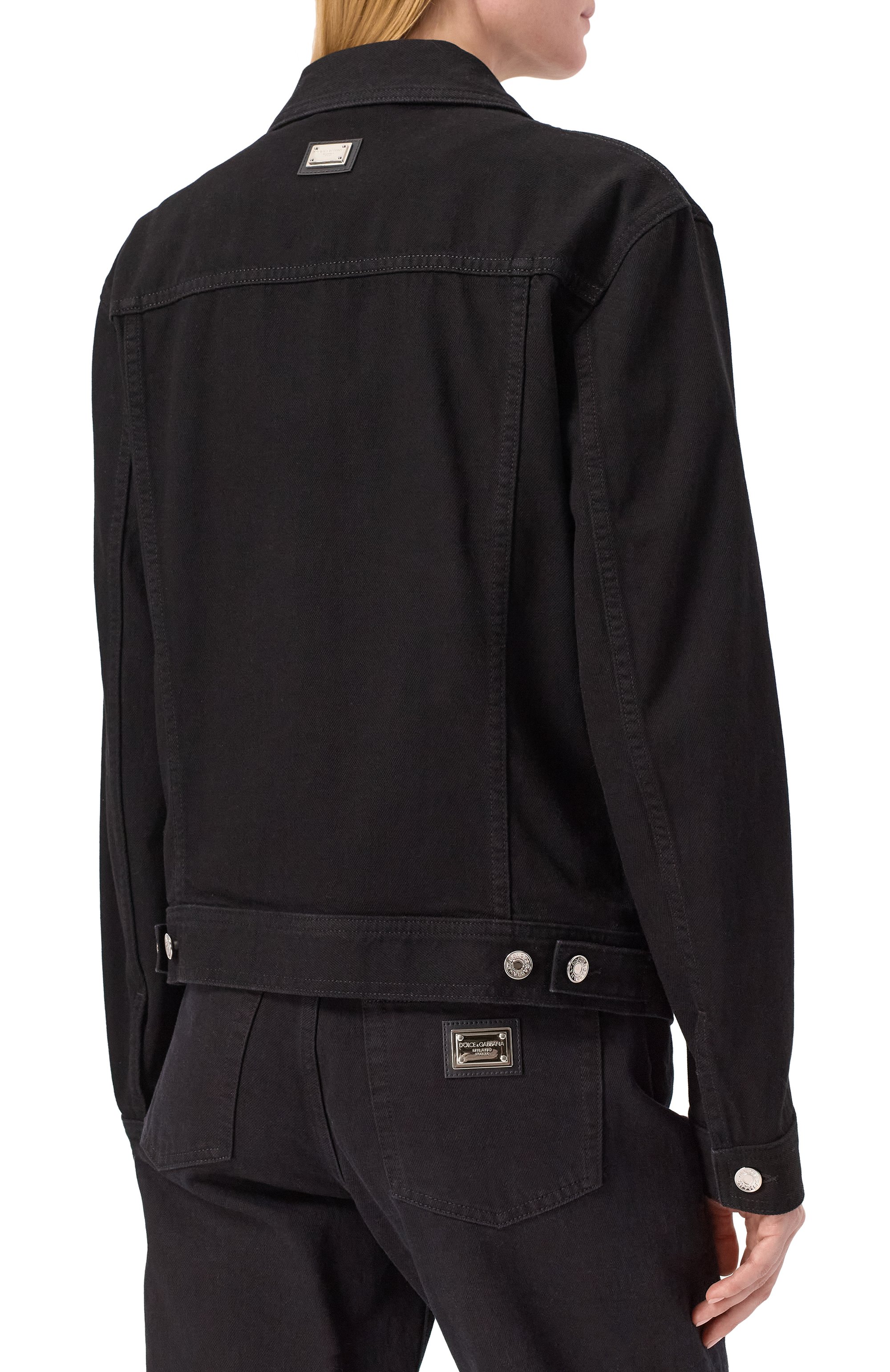 Джинсовая куртка DOLCE & GABBANA, арт. F9R96D/G8LV4, фото 4