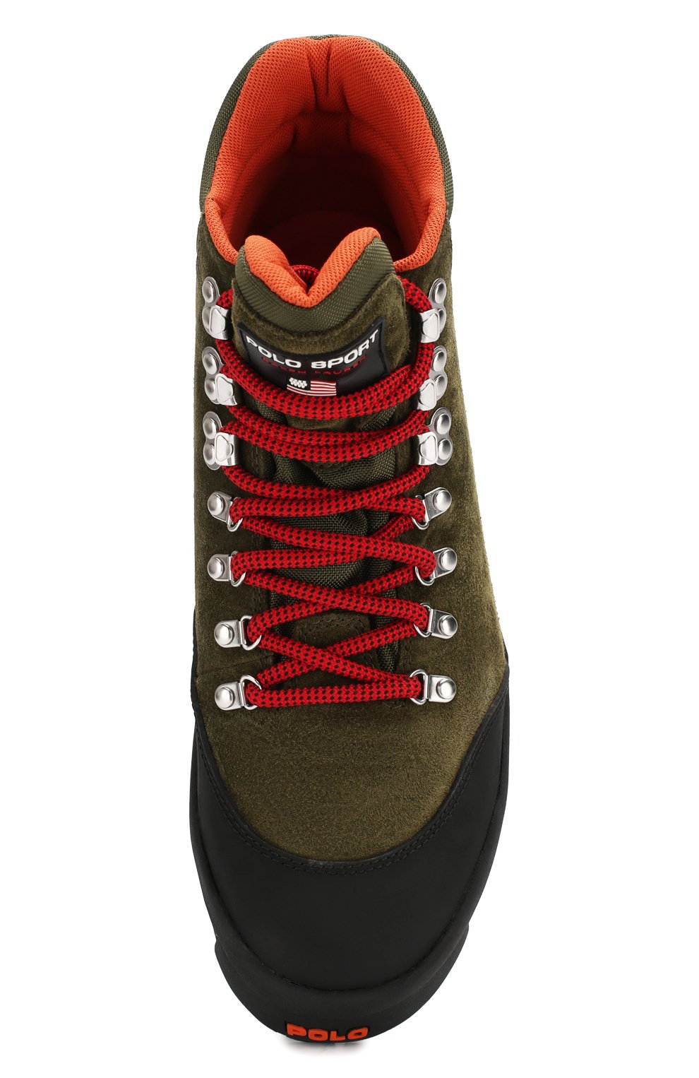 Замшевые ботинки outdoors POLO RALPH LAUREN, арт. 816754363, фото 5