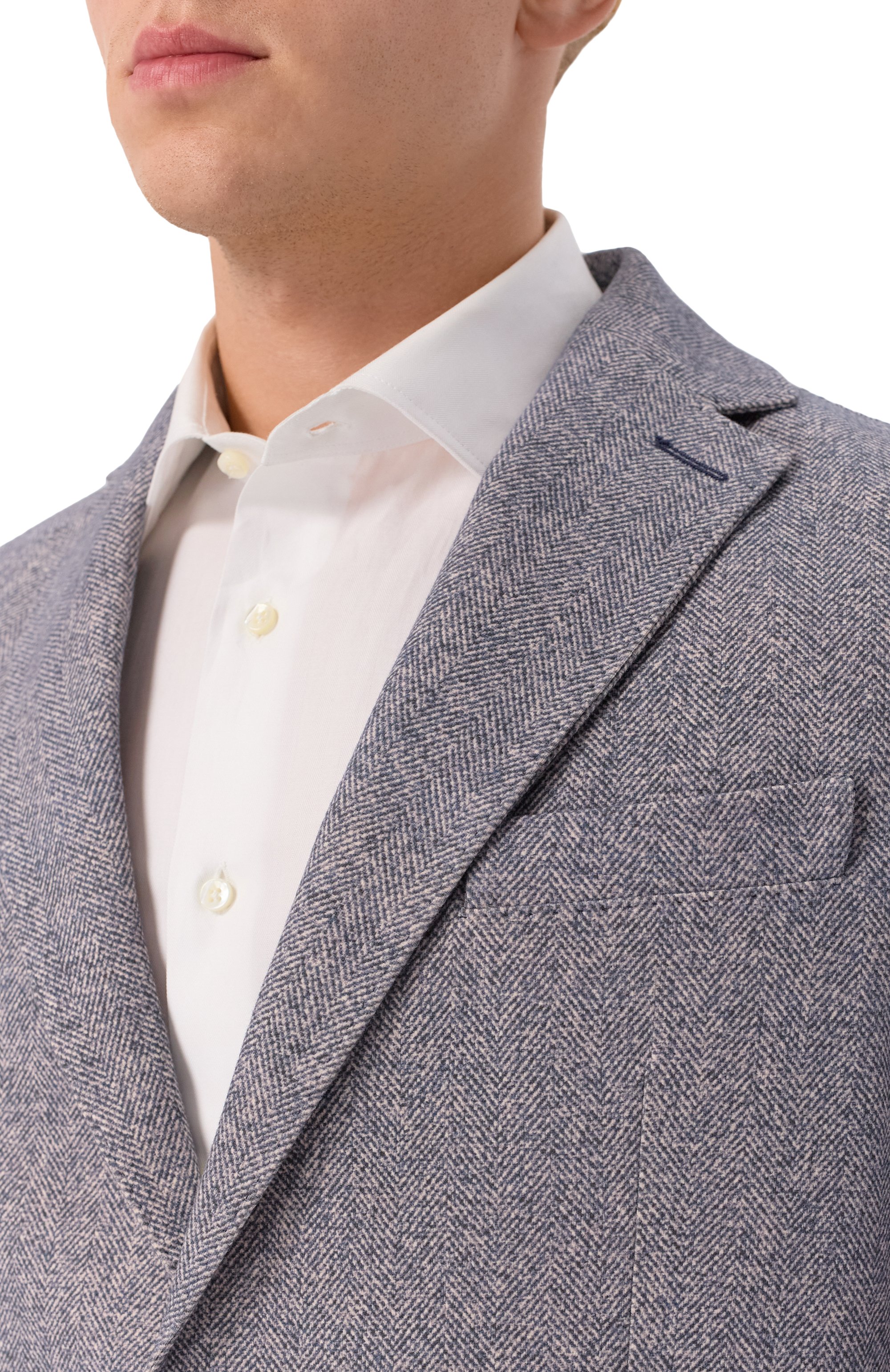 Хлопковый пиджак CIRCOLO 1901, арт. CN5042, фото 6