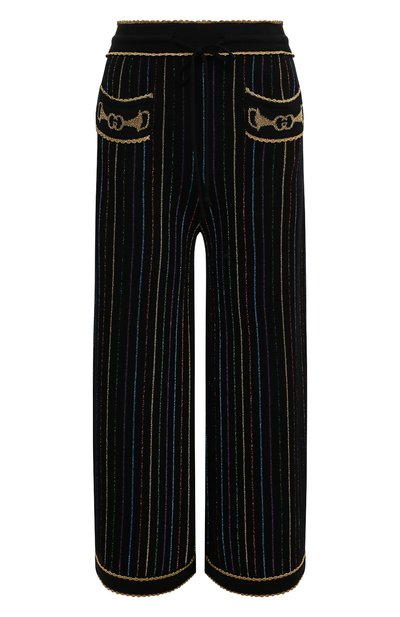 Женские шерстяные брюки GUCCI, арт. 606002 XKA3T