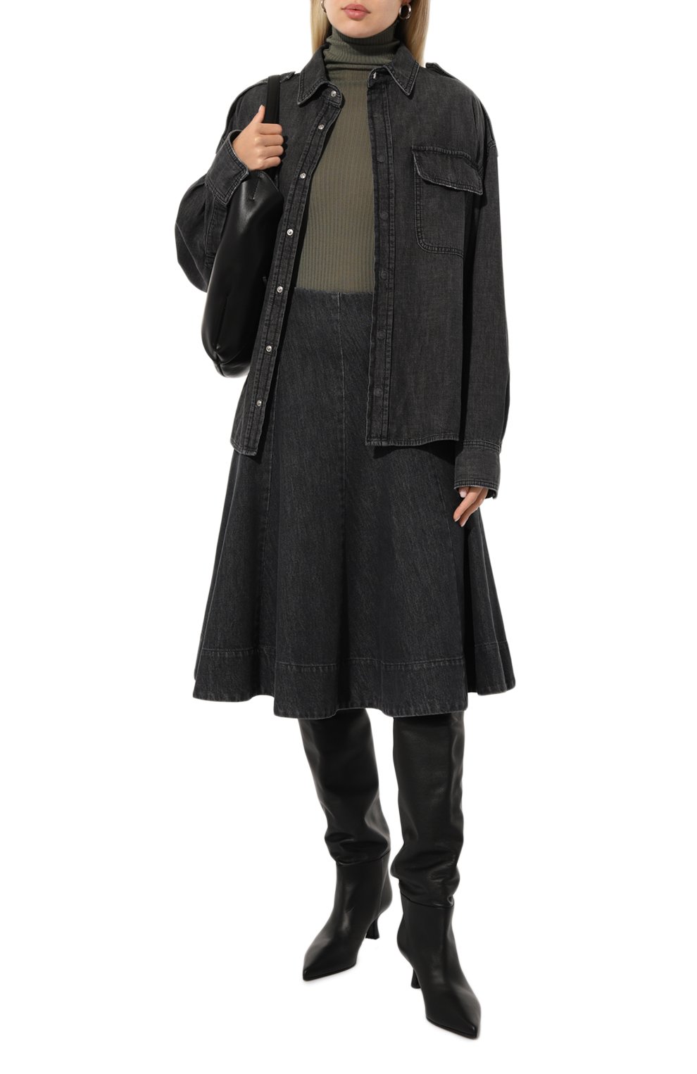 Джинсовая юбка FORTE DEI MARMI COUTURE, арт. 24WF4755, фото 2