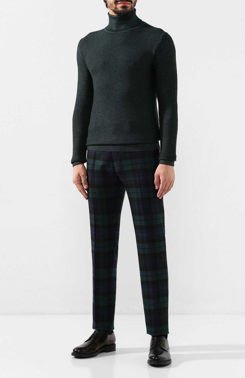 Шерстяная водолазка DANIELE FIESOLI, арт. DF0014, фото 2