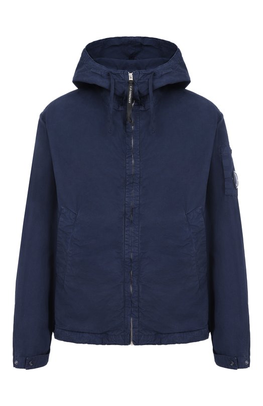 Хлопковая куртка C.P. Company 20CM0W075A/110324G Синий 20CM0W075A/110324G