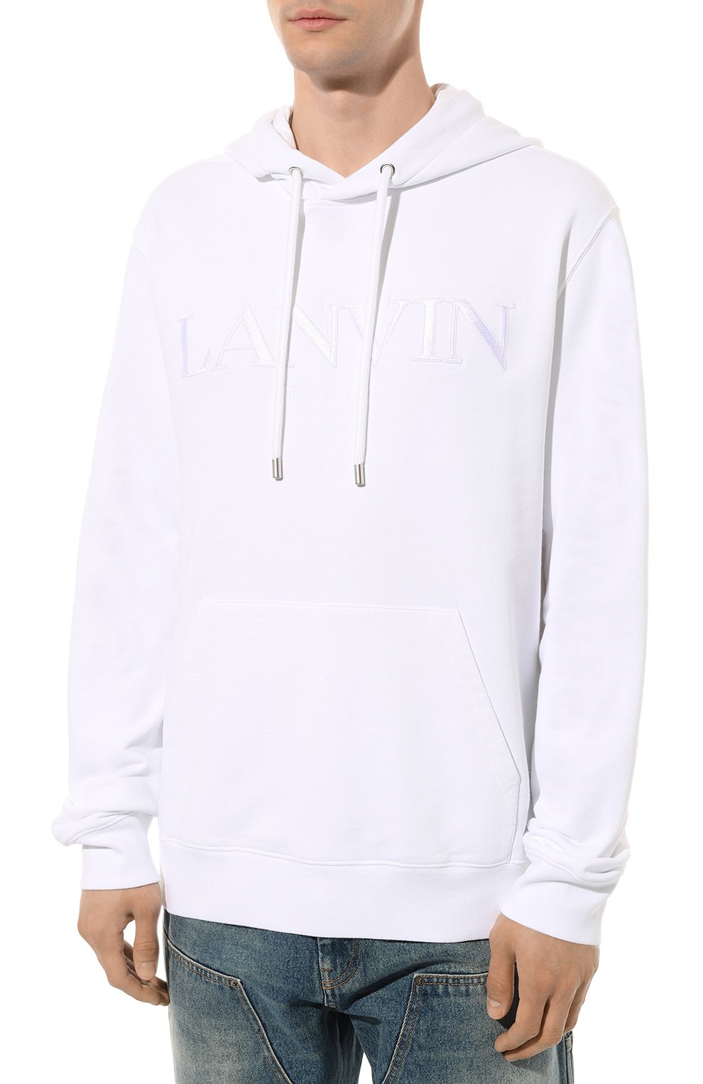 Хлопковое худи LANVIN, арт. RM H00010 J210 A22, фото 3