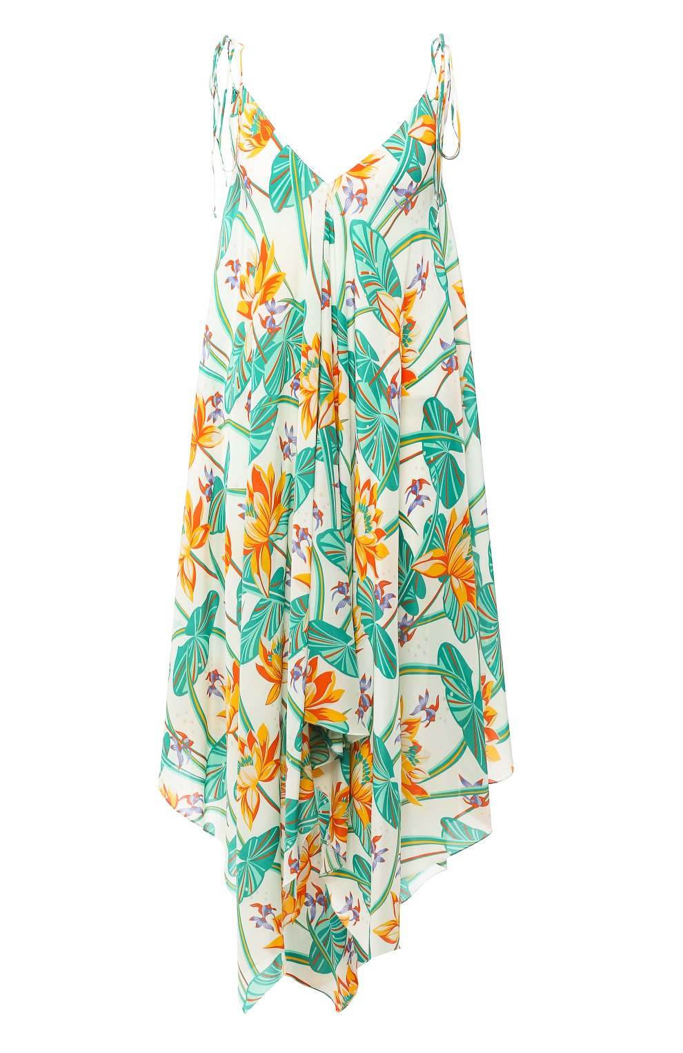 Шелковое платье loewe x paula's ibiza LOEWE, арт. S616335X40, фото 1
