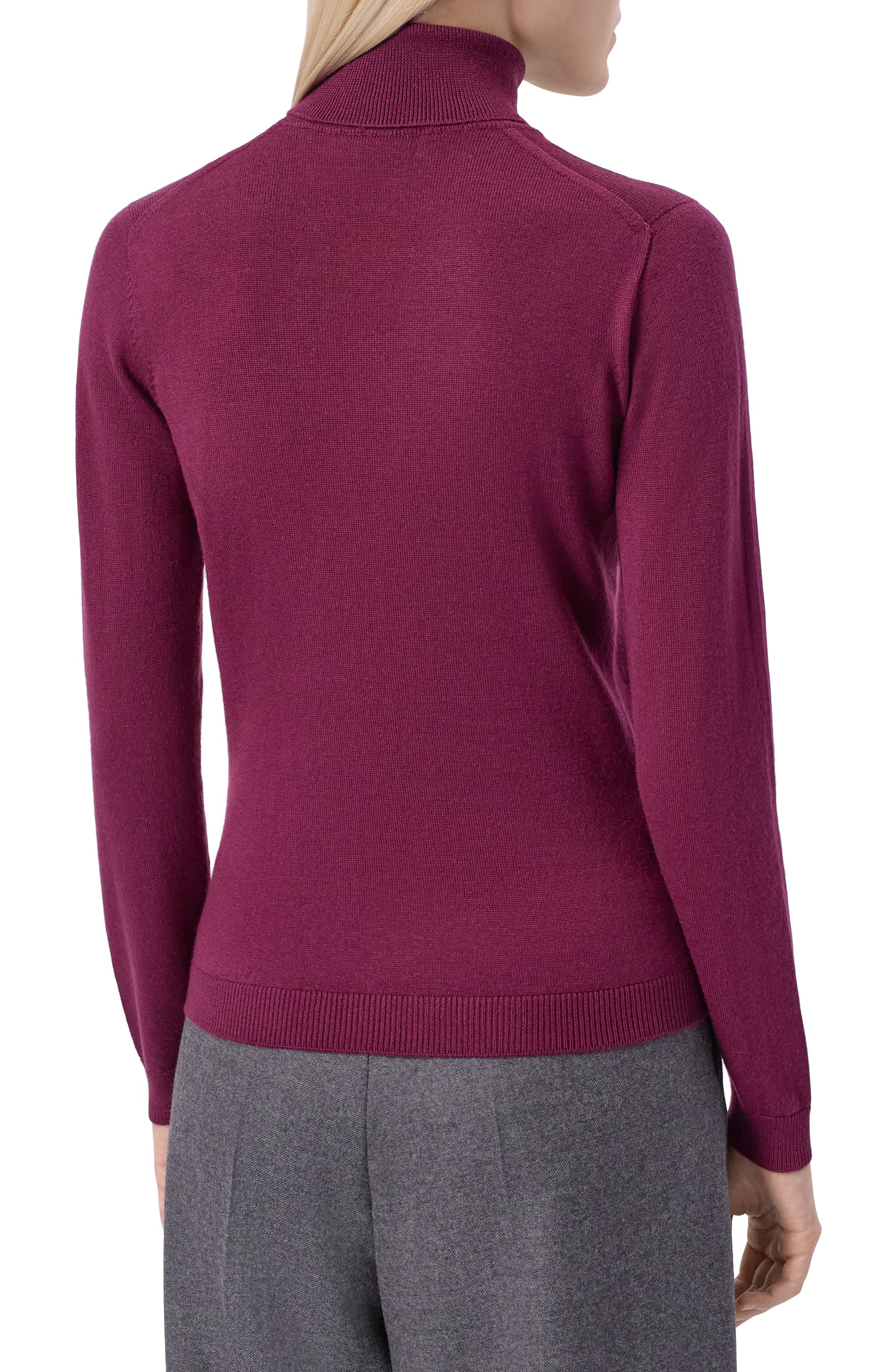 Шерстяная водолазка GRAN SASSO, арт. 54213/14202, фото 4