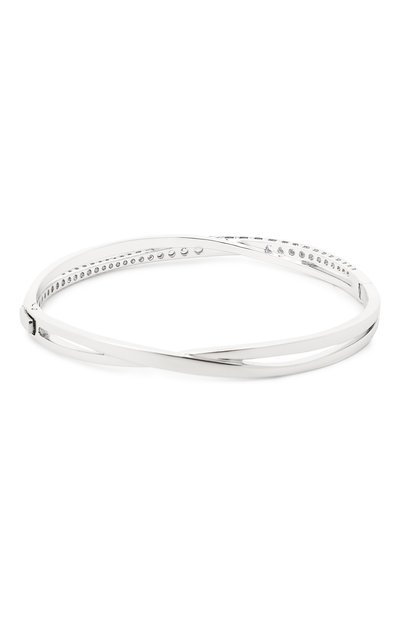Браслет twist rows SWAROVSKI серебряного цвета по цене 7980 руб., арт. 5582810, фото 2 Браслет twist rows SWAROVSKI, арт. 5582810, фото 2