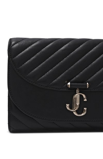 Клатч curve JIMMY CHOO, арт. AVN CURVE CLUTCH/HBU, фото 3