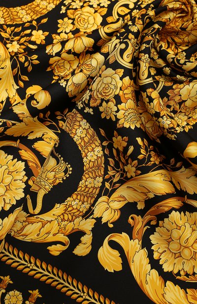 Шелковый платок VERSACE, арт. 1001600/1A045775B000, фото 5