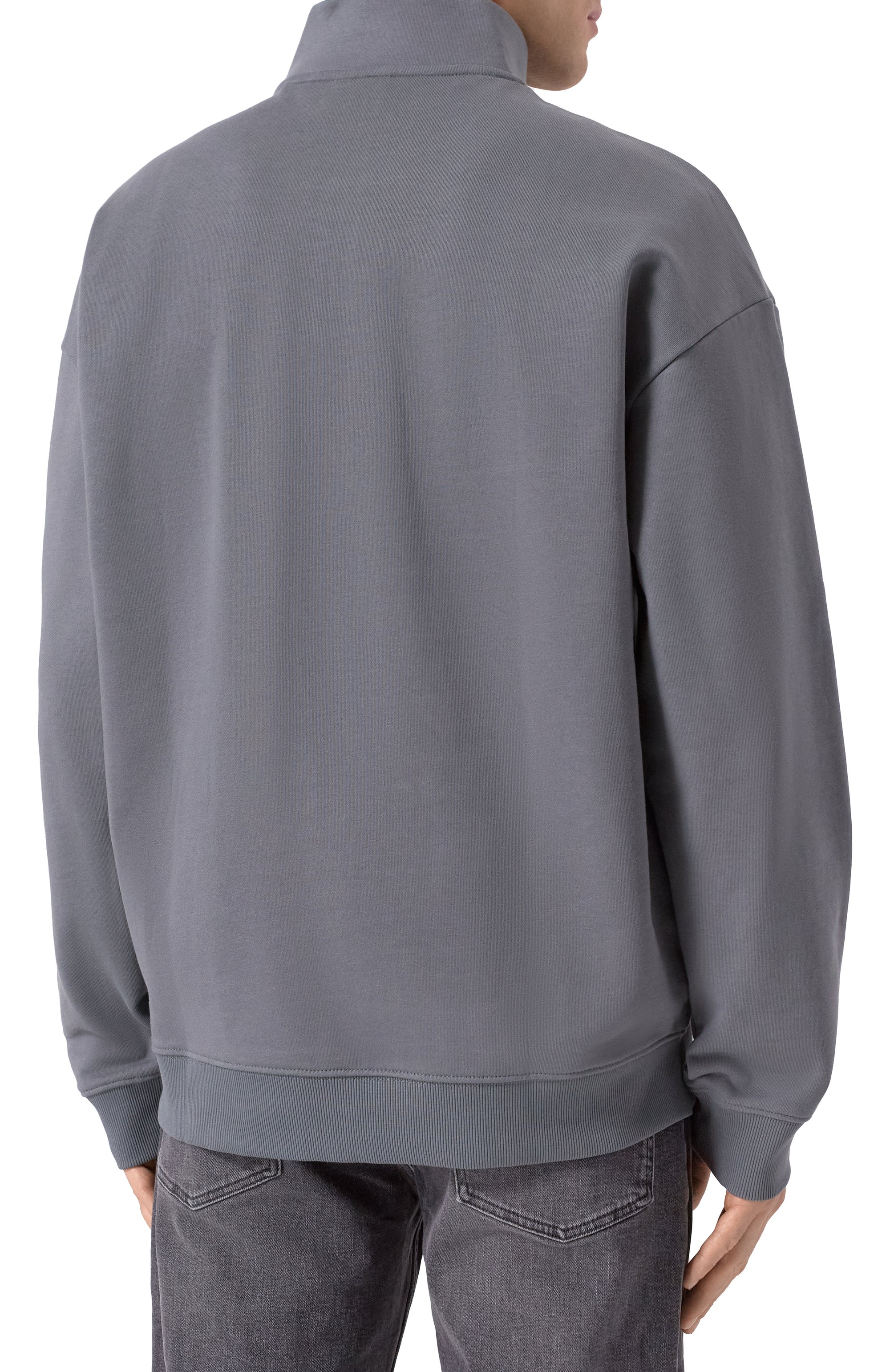 Хлопковый анорак HUGO серого цвета по цене 13600 руб., арт. 50525881, фото 4 Хлопковый анорак HUGO, арт. 50525881, фото 4