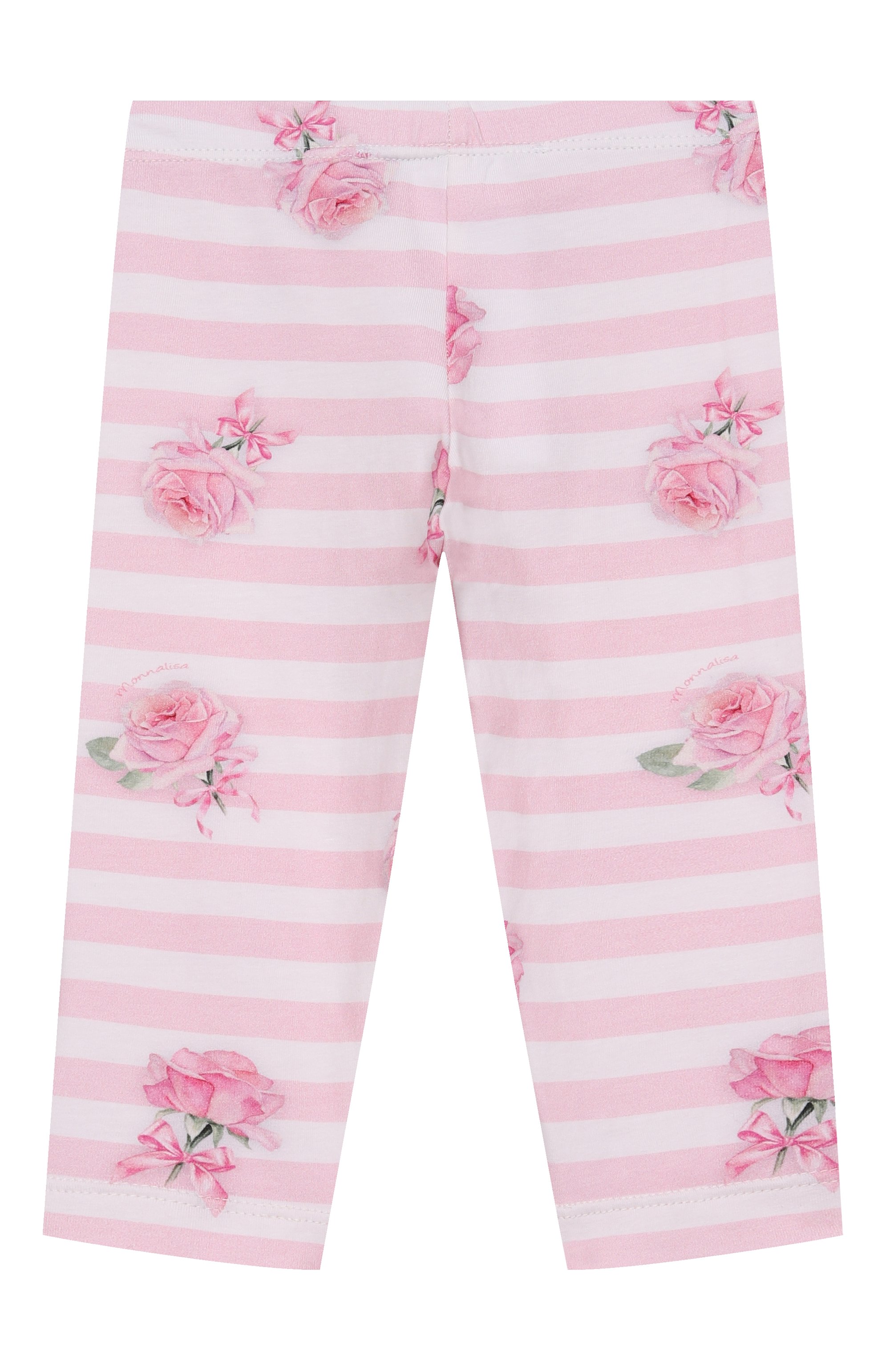 Комплект из футболки и легинсов MONNALISA, арт. 31E501, фото 5