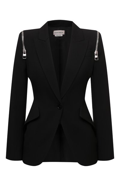 Шерстяной жакет ALEXANDER MCQUEEN, арт. 686741/QJACA, фото 1