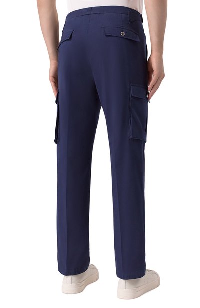 Хлопковые брюки-карго KITON, арт. UP0005K0600F19, фото 4