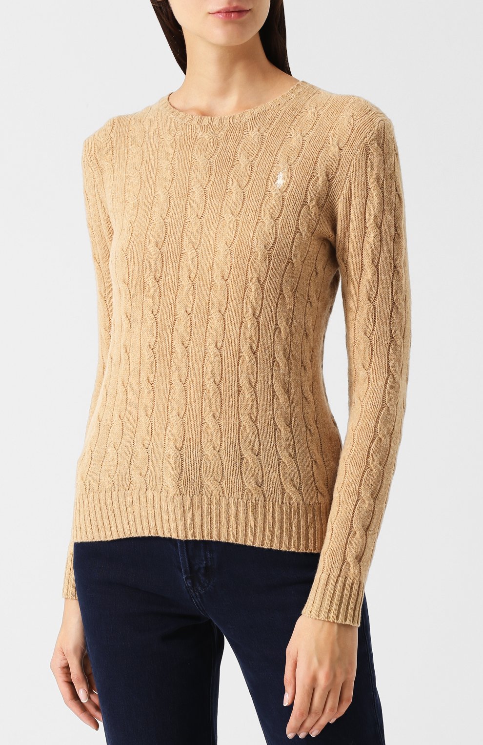Шерстяной пуловер POLO RALPH LAUREN, арт. 211525764, фото 3