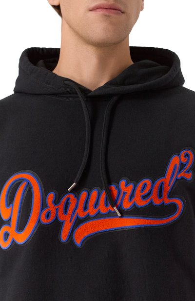 Хлопковое худи DSQUARED2, арт. S74GU0898/S25516, фото 5
