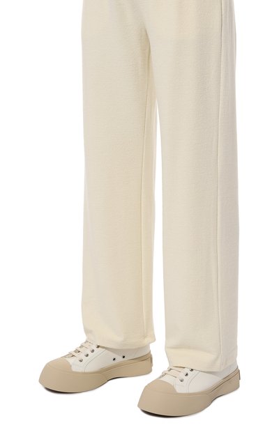 Кожаные кеды pablo MARNI, арт. SNZW007320/P5045, фото 3