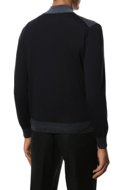 Шерстяной джемпер CANALI, арт. C0015/MK01667, фото 4