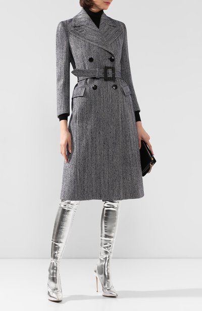 Текстильные ботфорты LE SILLA, арт. 2139P100R1PPJEN, фото 2